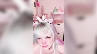 Watch Before Its Deleted - Insatiable Teen Amber Kawaii Pussy Plays Until She Orgasms