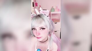 Watch Before Its Deleted - Insatiable Teen Amber Kawaii Pussy Plays Until She Orgasms