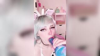 Watch Before Its Deleted - Insatiable Teen Amber Kawaii Pussy Plays Until She Orgasms