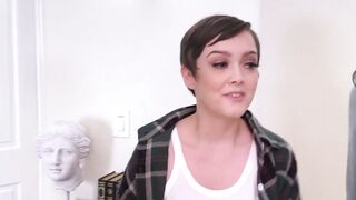 Gorgeous Bunny Madison offers pussy to get pumped by cute Joshua Lewis