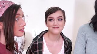 Gorgeous Bunny Madison offers pussy to get pumped by cute Joshua Lewis