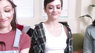 Gorgeous Bunny Madison offers pussy to get pumped by cute Joshua Lewis