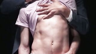Nathan James' anal fucking and fingering with Jonah Wheeler