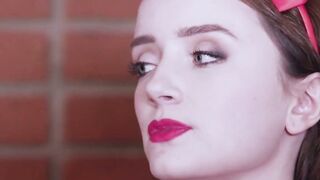 Petite teen Maria Kazi and MILF Nickey Huntsman moan while fucking in a hardcore thre