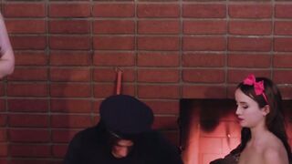 Petite teen Maria Kazi and MILF Nickey Huntsman moan while fucking in a hardcore thre