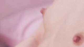 Skinny girl Viola Veber wonders into a horny place so she caresses her delicious puss
