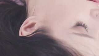 Skinny girl Viola Veber wonders into a horny place so she caresses her delicious puss