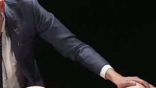 EthanTate spreads wide for Jonah Wheeler's throbbing dick