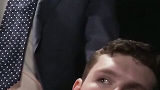 EthanTate spreads wide for Jonah Wheeler's throbbing dick