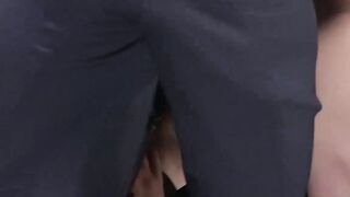 EthanTate spreads wide for Jonah Wheeler's throbbing dick
