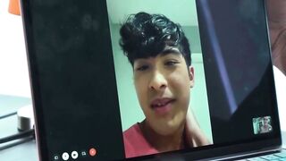 DILF Jax Thirio fucks twink Matteo Gomez tight ass deep and hard