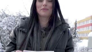 Cum hungry slut Salina Shein made my cock felt the warmth of her pussys inside