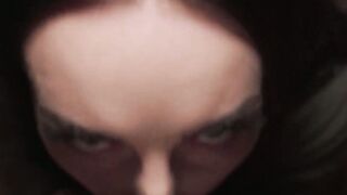Cum hungry slut Salina Shein made my cock felt the warmth of her pussys inside