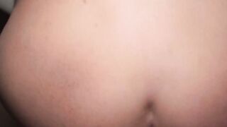 Cum hungry slut Salina Shein made my cock felt the warmth of her pussys inside