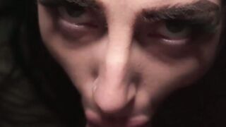 Cum hungry slut Salina Shein made my cock felt the warmth of her pussys inside