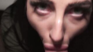 Cum hungry slut Salina Shein made my cock felt the warmth of her pussys inside