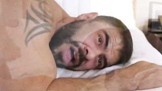 Exploring desires Melanie foot fetish and raw bareback passion with Draven