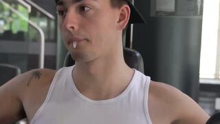 UNLEASHED FURY Raw, Unbridled Lust  Hunky Adonis Gets Dominated in a Blowjob and Anal Frenzy!