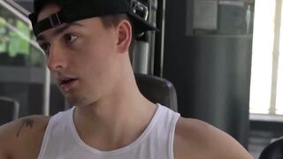 UNLEASHED FURY Raw, Unbridled Lust  Hunky Adonis Gets Dominated in a Blowjob and Anal Frenzy!