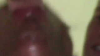 Two muscular guy deepthroats a hunk hard and fast