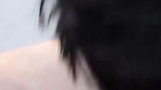 Attractive stud sucks cock and balls till rock hard