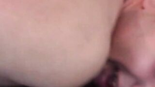 Attractive stud sucks cock and balls till rock hard