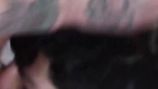 Attractive stud sucks cock and balls till rock hard