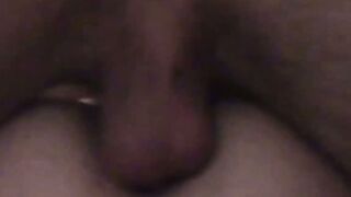 Close up barebacking with a cock hungry twink