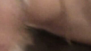 Close up barebacking with a cock hungry twink