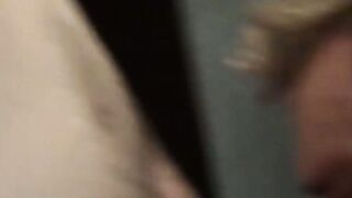 Close up barebacking with a cock hungry twink
