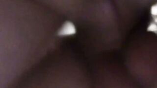 Close up barebacking with a cock hungry twink