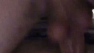 Close up barebacking with a cock hungry twink