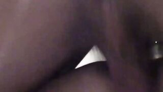 Close up barebacking with a cock hungry twink
