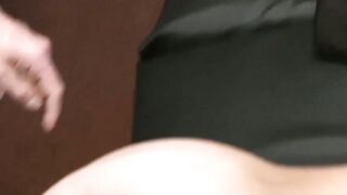 MILF and her friend blowing many cocks in an orgy fuck fest