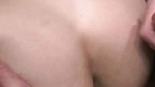 MILF and her friend blowing many cocks in an orgy fuck fest