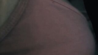 FTM stud banged and creampied by hung trans girlfriend
