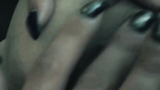 FTM stud banged and creampied by hung trans girlfriend