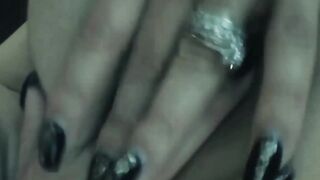 FTM stud banged and creampied by hung trans girlfriend