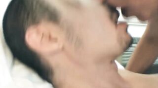 FTM stud banged and creampied by hung trans girlfriend