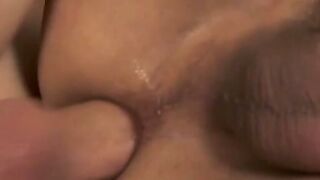 Stunning Asian ladyboy blown and fucked hard