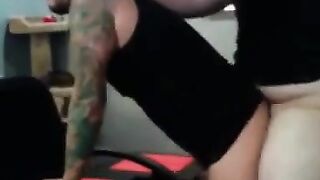 Fat Amateur Bear Gets It On 2