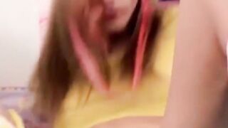 Dazzling Jamie French destroys ass in shemale solo