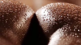 Horny babe gives an erotic blowjob before sex and cumshot