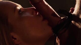 Erotic blonde MILF has her tight pussy passionately fucked
