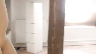 Young UK beauty makes old man cum after riding him deep