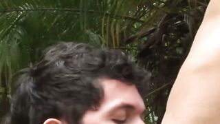 Dick sucking and ass rimming with wild raw banging for hunks