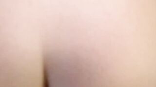 Allie Nicole fucked from behind in POV by her stepbrother