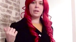 Natural tits teen Chantelle Coleman tricked to suck cock