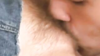 Lusty amateur babe shows her dick sucking and riding skills