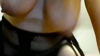 Busty lingerie babe Leila Lo banged hard after deepthroat